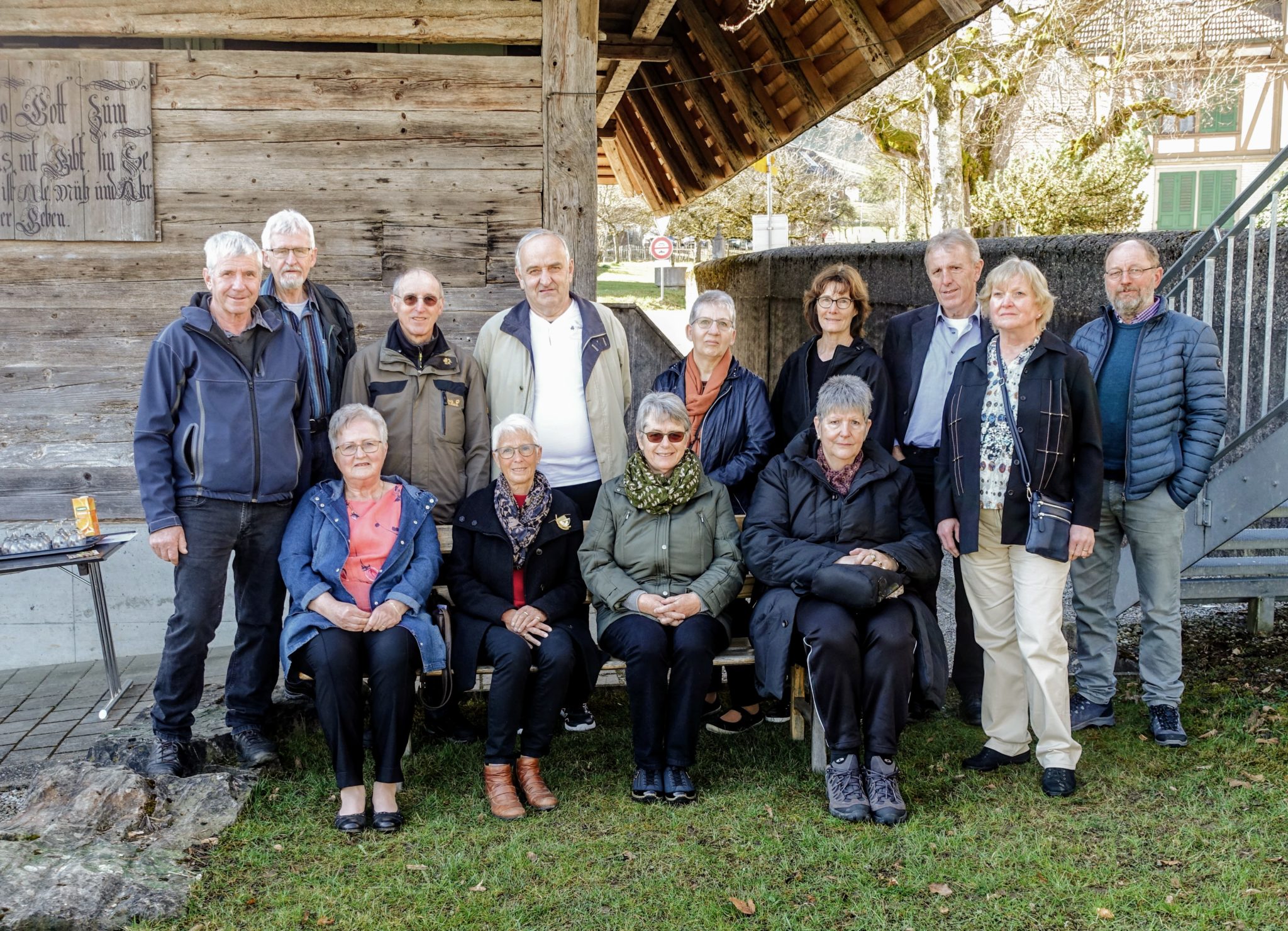 Goudigi Konfirmation 2021 Kirchgemeinde Rüderswil